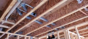 Duct runs in I-Joists