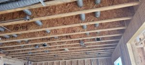 Duct runs in I-Joists