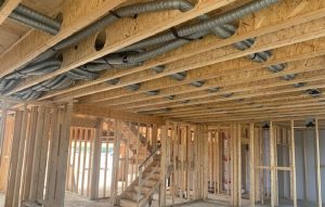 Duct runs in I-Joists