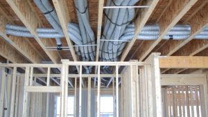 Duct bundles in I-Joists