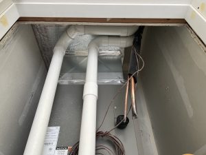 AHU to manifold connection