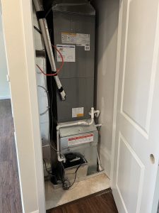 Small mechanical closet