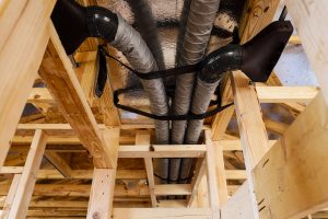 Pass-through boots in a chase