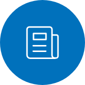 Legal and privacy icon and Designer Resources and News