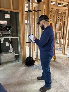 Entering data into the Verify app