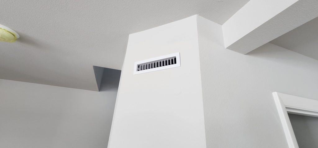 Wall Diffuser Checking Location