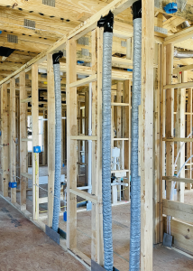 High sidewall boot installation