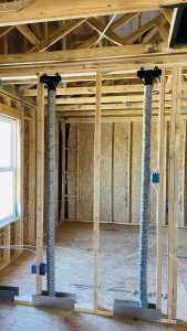 High sidewall boots and ducts