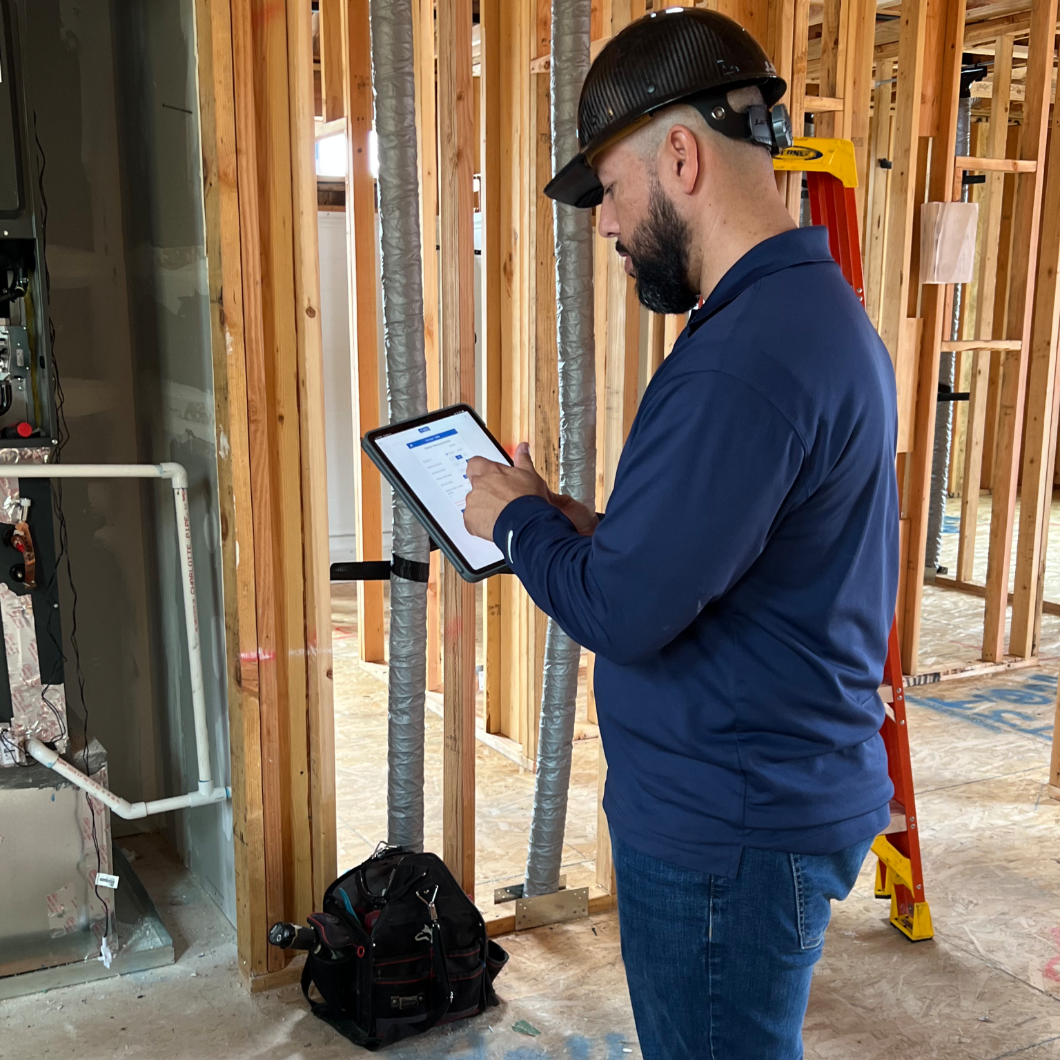 Airflow commissioning