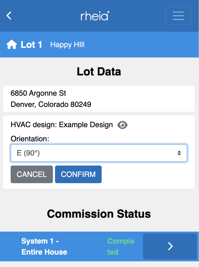 verify orientation 02