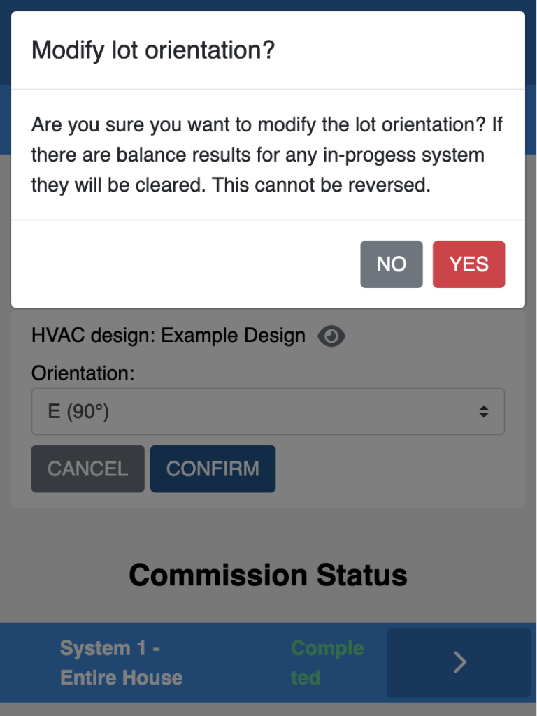 verify orientation 03
