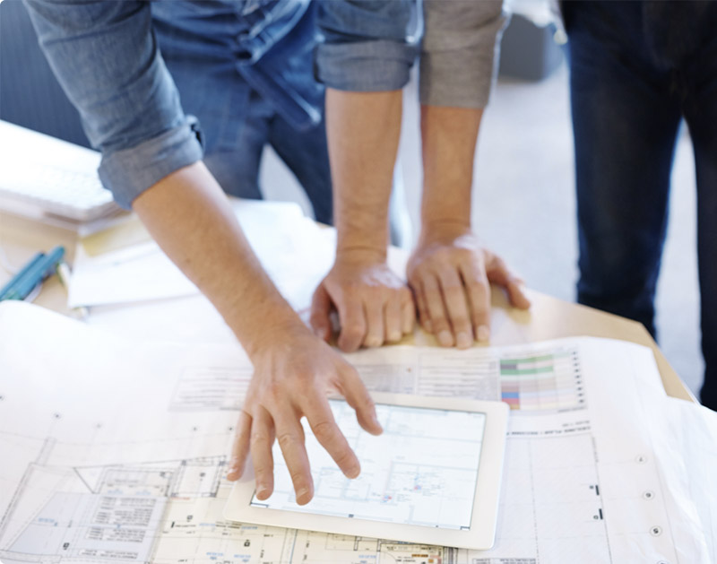 assure ipad blueprints